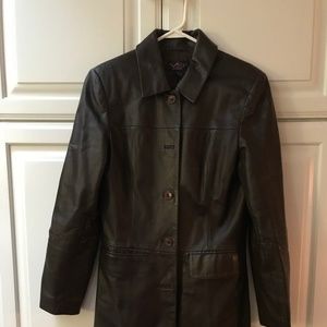 Brown Leather Jacket